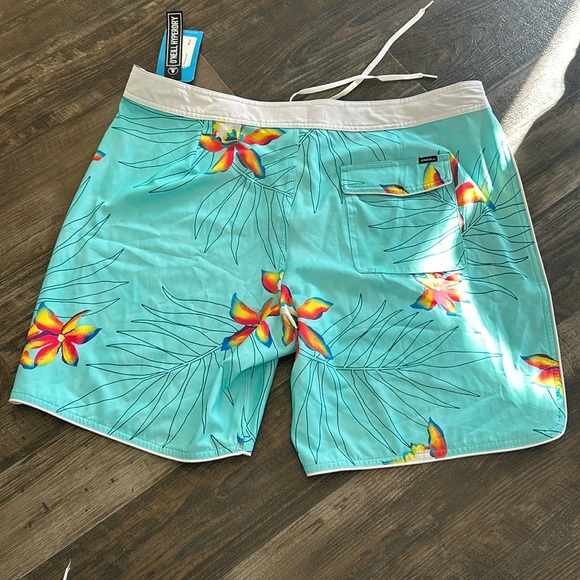 🎉HP NWT O'neill - Hyperfreak Ulu - Board Shorts - Mens - Picture 4 of 5